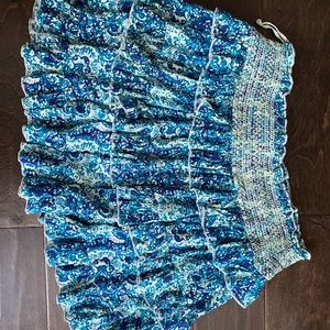 AMERICAN EAGLE ruffle skirt